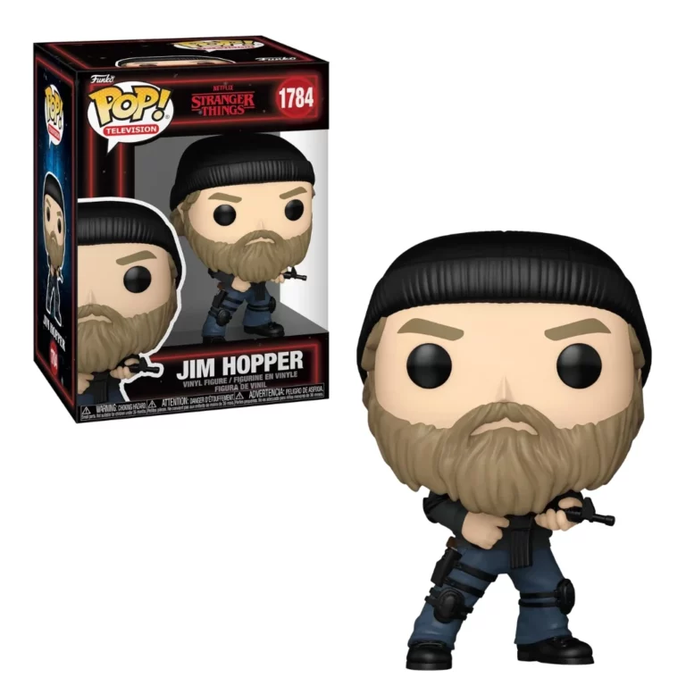 03. Funko Pop! TV Stranger Things Jim Hopper #1784