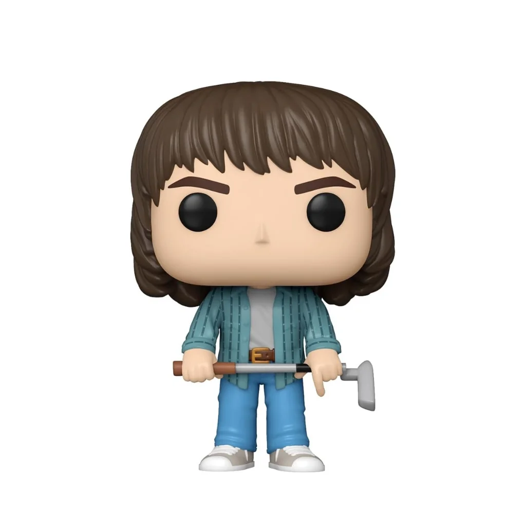 03. Funko Pop! TV Stranger Things Jonathan With Golf Club #1459