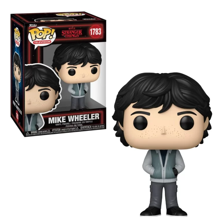 03. Funko Pop! TV Stranger Things Mike Wheeler #1783