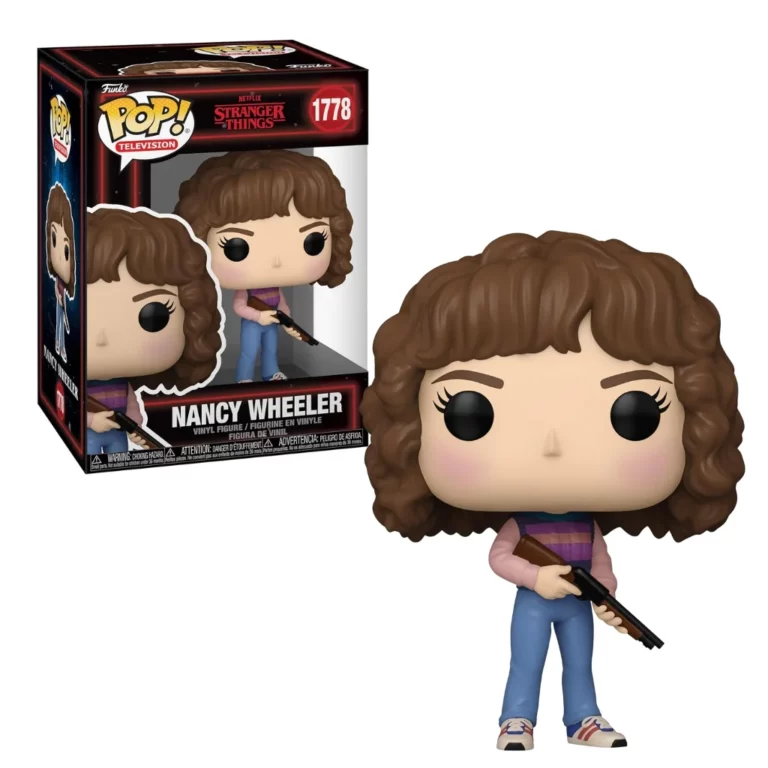 03. Funko Pop! TV Stranger Things Nancy Wheeler #1778