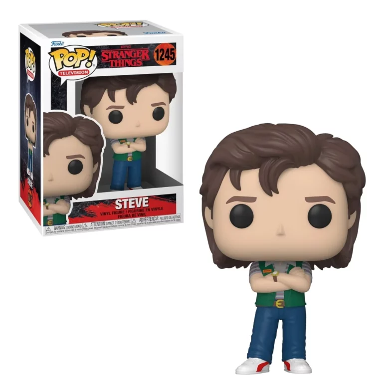 03. Funko Pop! TV Stranger Things Steve #1245