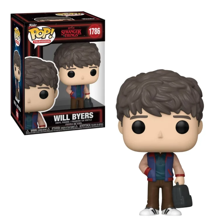 03. Funko Pop! TV Stranger Things Will Byers #1786
