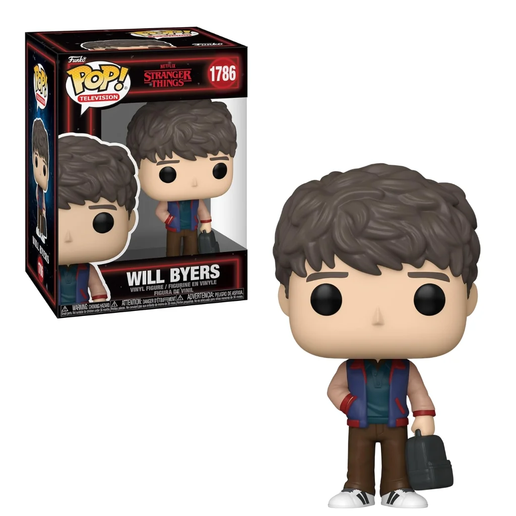 03. Funko Pop! TV Stranger Things Will Byers #1786