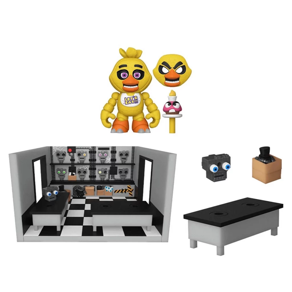 03. Funko Snaps! FNAF Chica With Storage Room