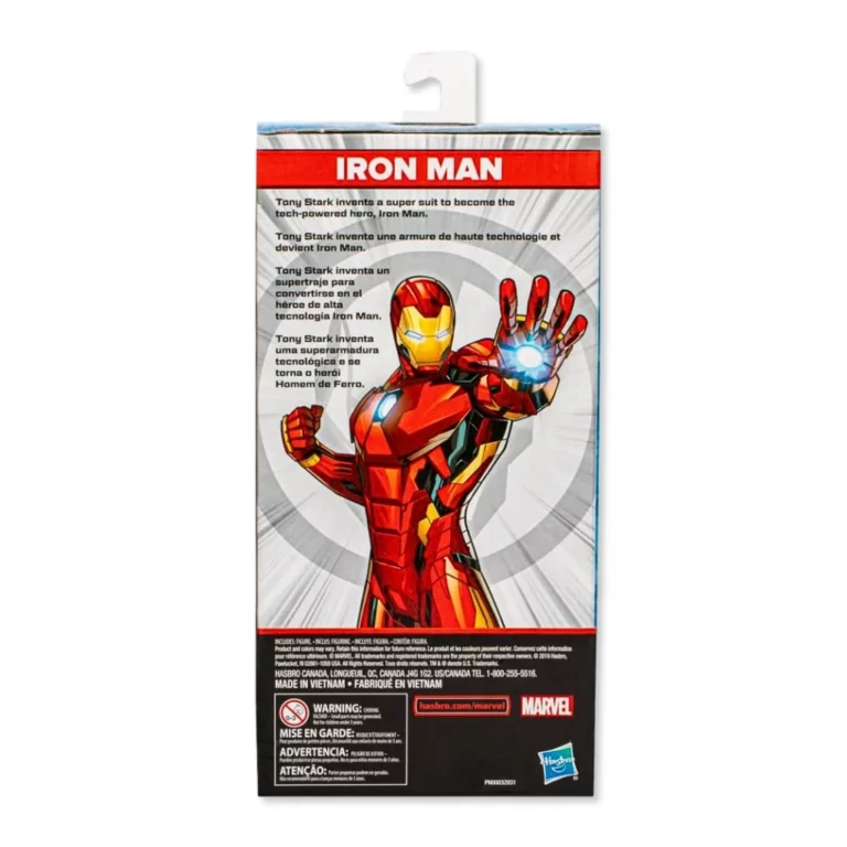 03. Hasbro Marvel Iron Man Figura, 24cm