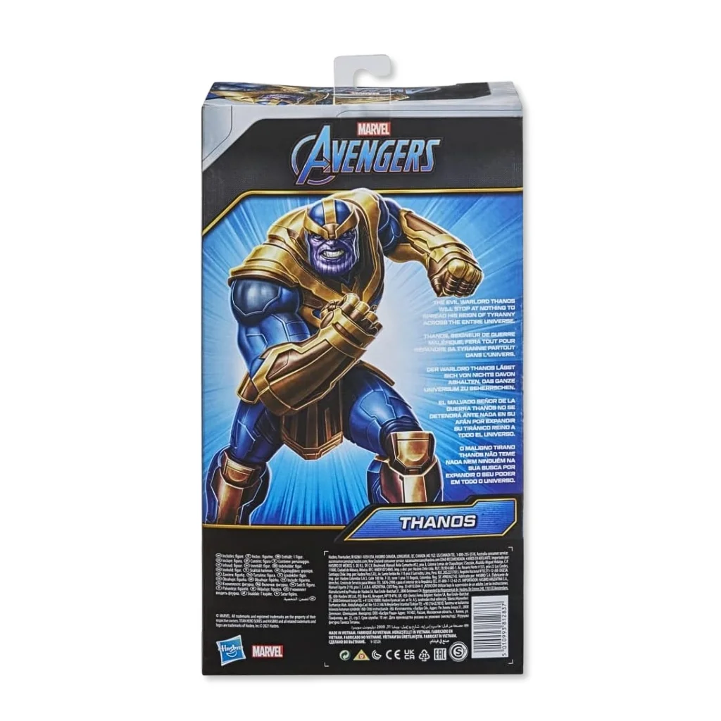 03. Hasbro Titan Hero Avengers Thanos Figura, 30cm