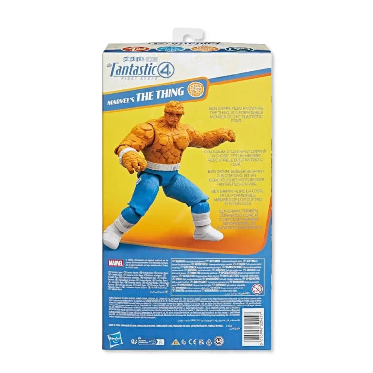 03. Hasbro Titan Hero Fantastic Four The Thing Figura, 30cm