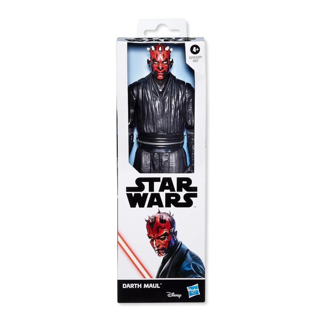 03. Hasbro Titan Hero Star Wars Darth Maul Figura, 30cm