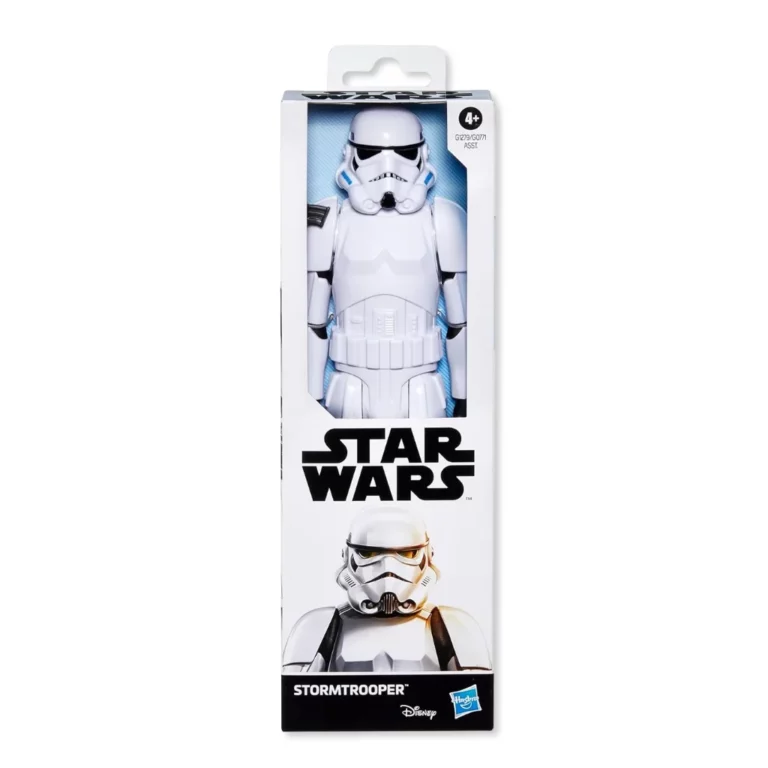 03. Hasbro Titan Hero Star Wars Stormtrooper Figura, 30cm