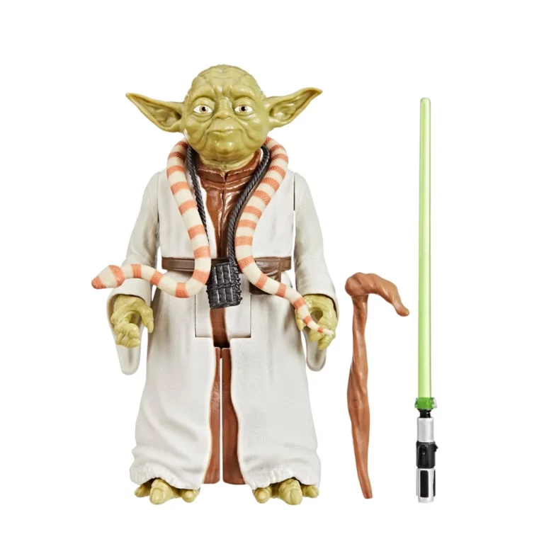 03. Hasbro Titan Hero Star Wars Yoda Figura, 18cm