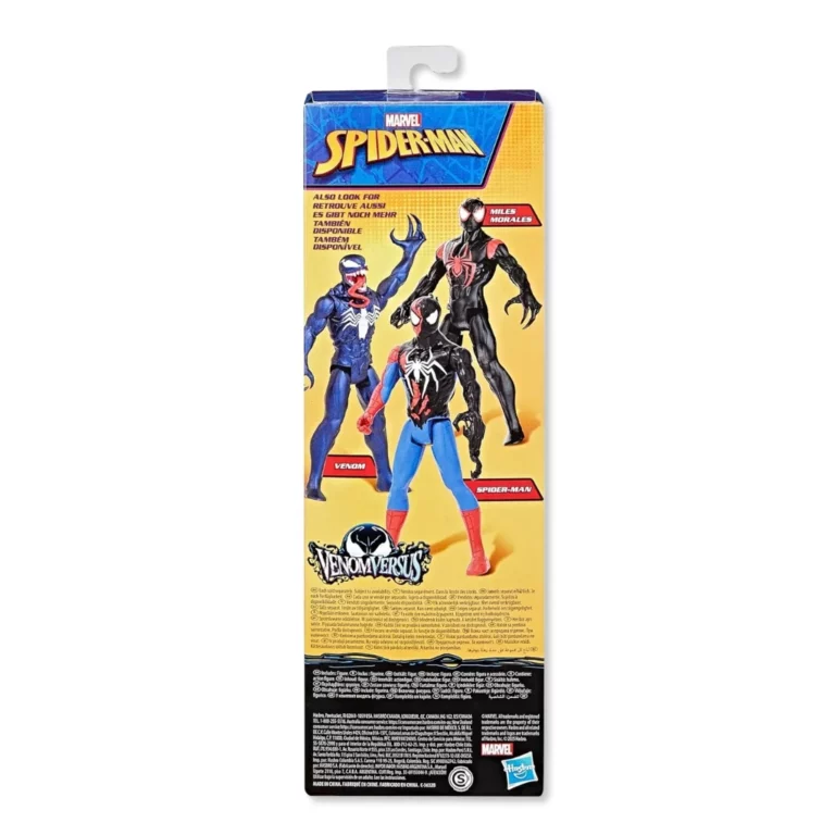 03. Hasbro Titan Hero VenomVersus Venom Figura, 30cm