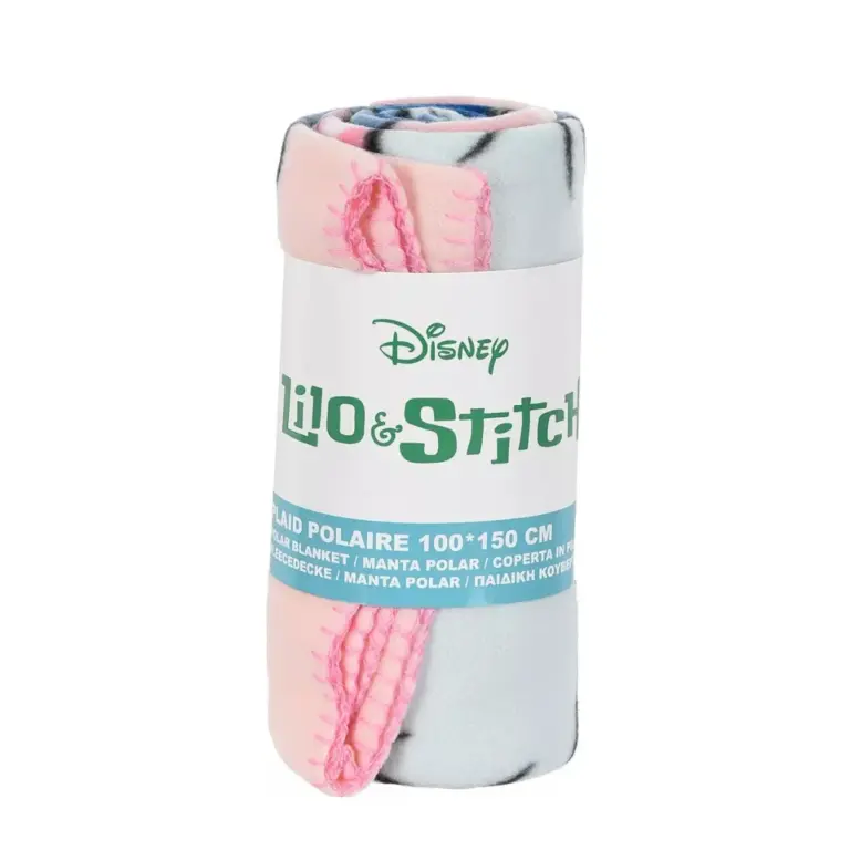 03. Lilo & Stitch 'Time To Chill' Deka, 100×150 Cm