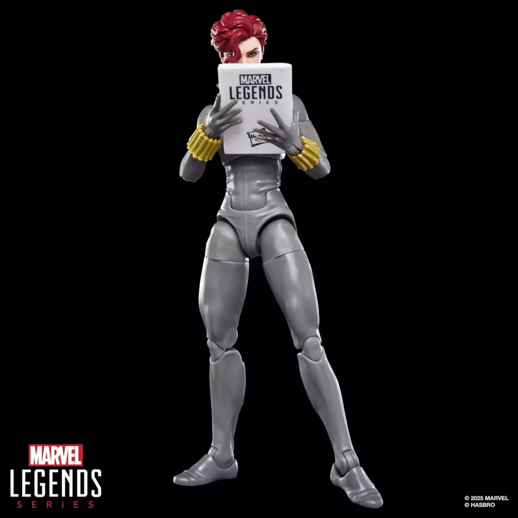 03. Marvel Legends Series Black Widow Figura, 15cm