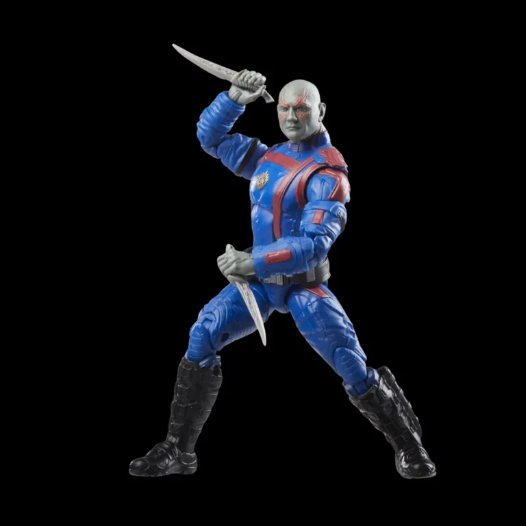 03. Marvel Legends Series Guardians Of The Galaxy Drax Figura, 15cm