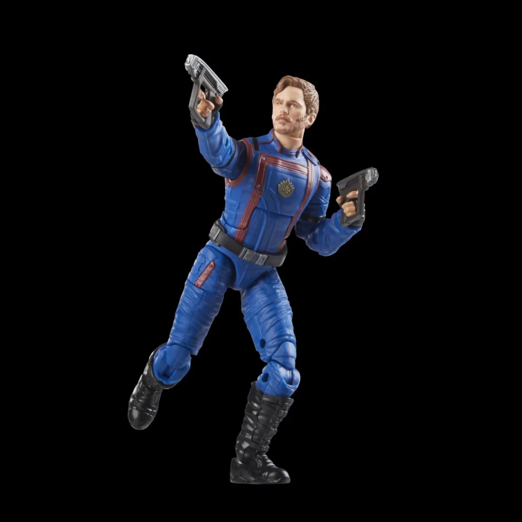 03. Marvel Legends Series Guardians Of The Galaxy Star Lord Figura, 15cm