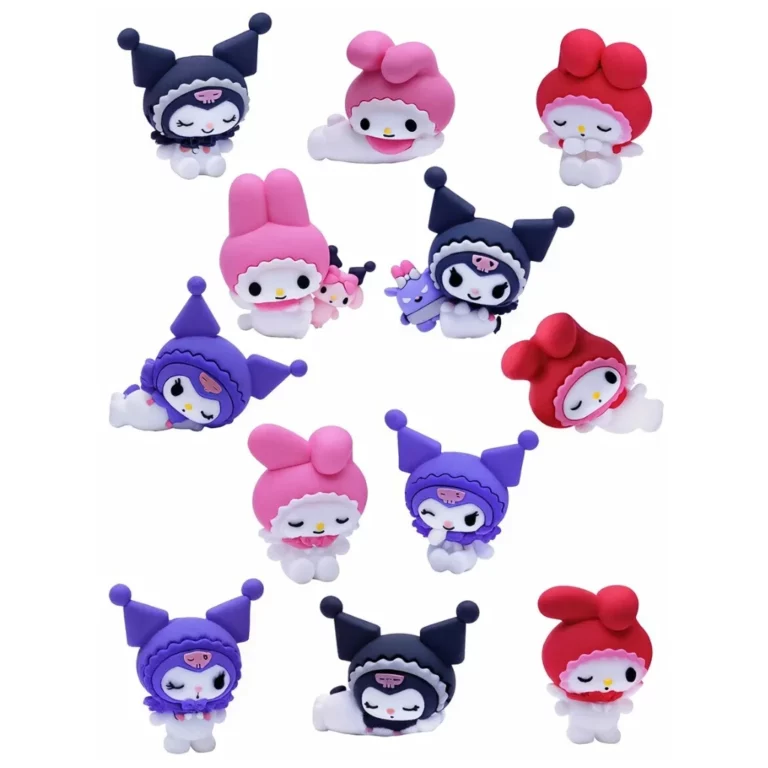 03. My Melody & Kuromi Mini Figure (Mystery Ball)