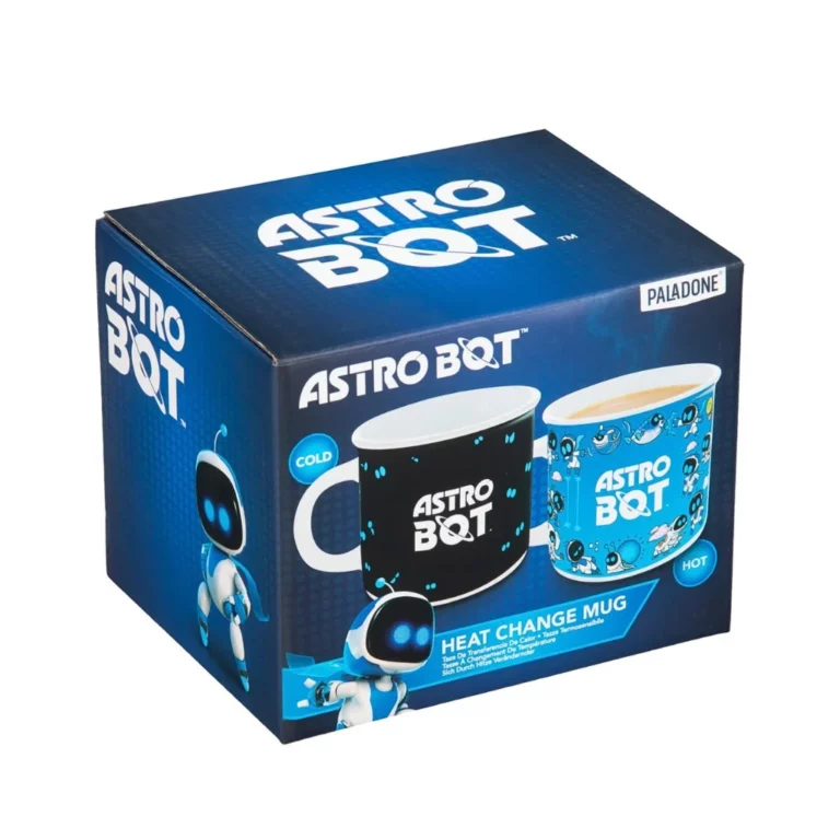 03. Paladone Astro Bot šalica Koja Mijenja Boju, 350 Ml