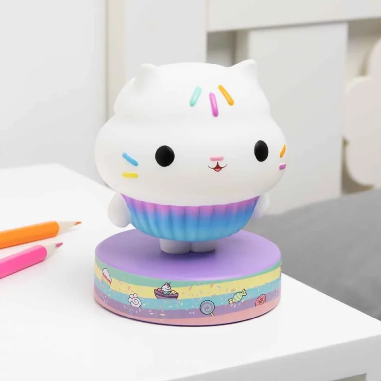 03. Paladone Gabby´s Dollhouse Cakey Cat Icon Light