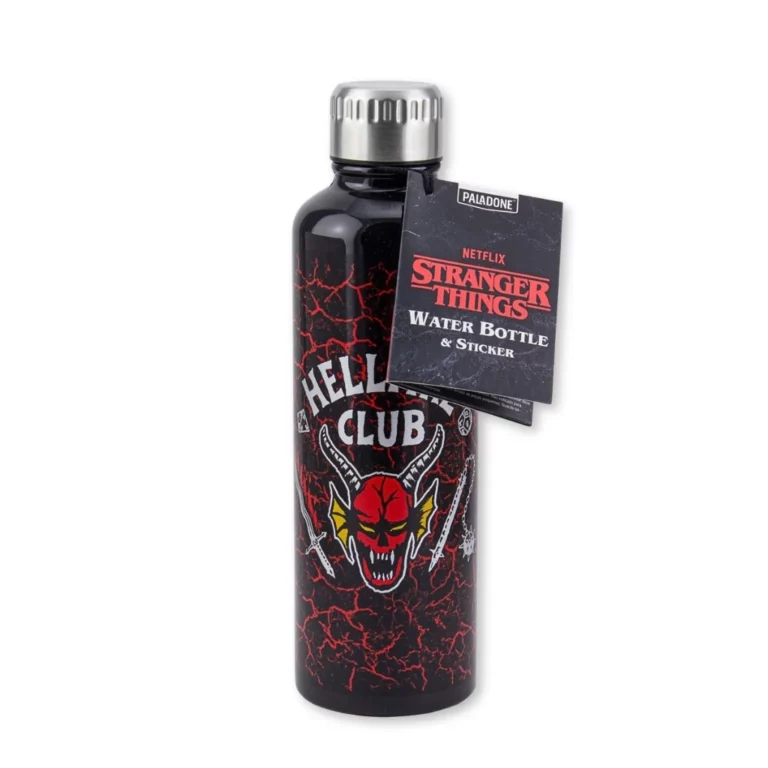 03. Paladone Stranger Things 'Hellfire Club' Boca Od Nehrđajućeg čelika, 500 Ml