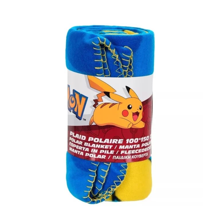 03. Pokémon 'Wave' Deka, 100×150 Cm