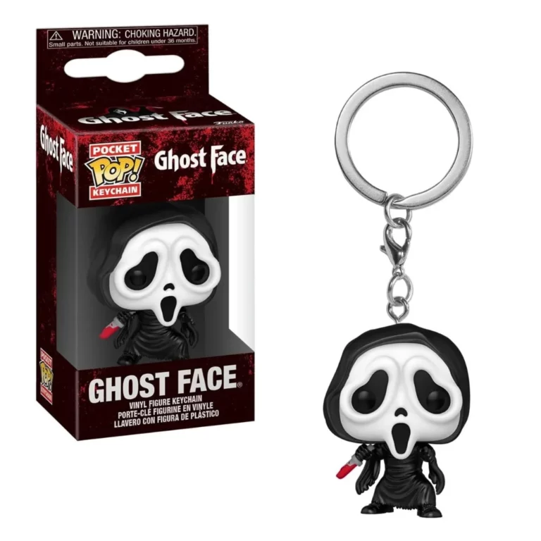 03. Privjesak Funko Pocket Pop! Ghost Face