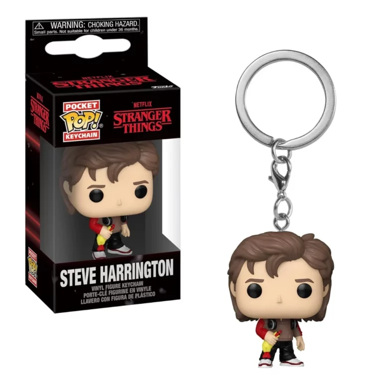 03. Privjesak Funko Pocket Pop! Stranger Things Steve Harrington