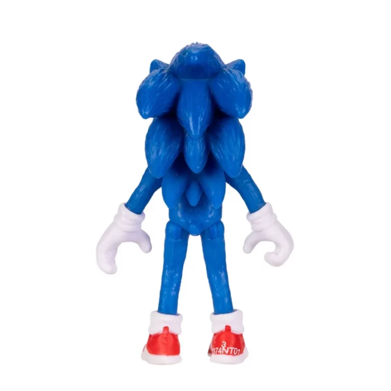 03. Sonic The Hedgehog 3 Sonic Figurica, 6cm