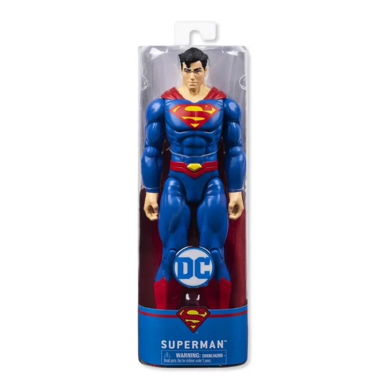 03. Spin Master DC Superman (1st Edition) Figura, 30cm