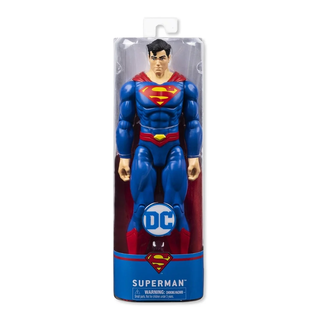 03. Spin Master DC Superman (1st Edition) Figura, 30cm