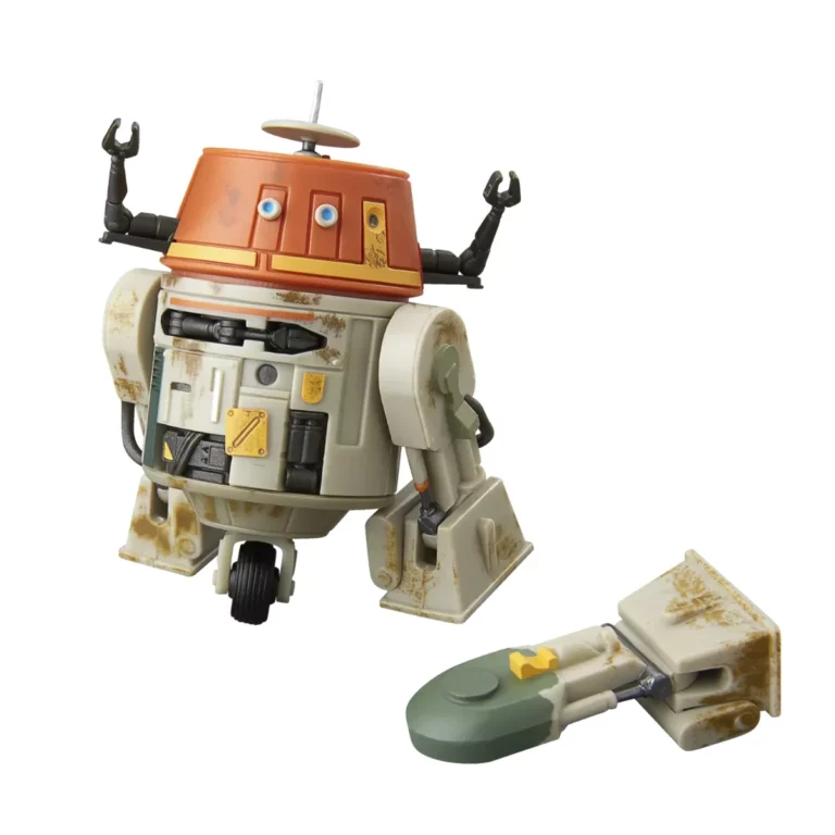 03. Star Wars Rebels Chopper (C1 10P) Figura, 15cm
