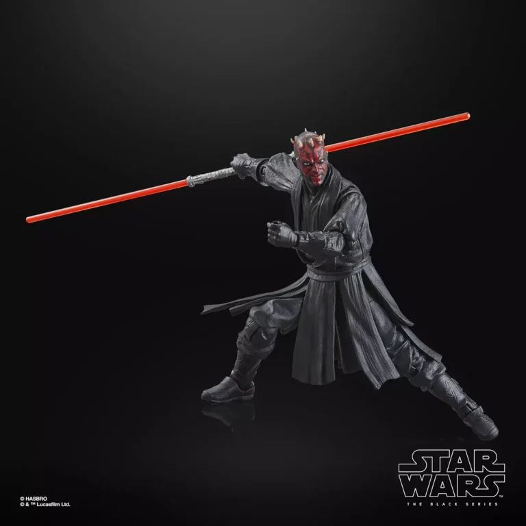 03. Star Wars The Phantom Menace Darth Maul Figura, 15cm
