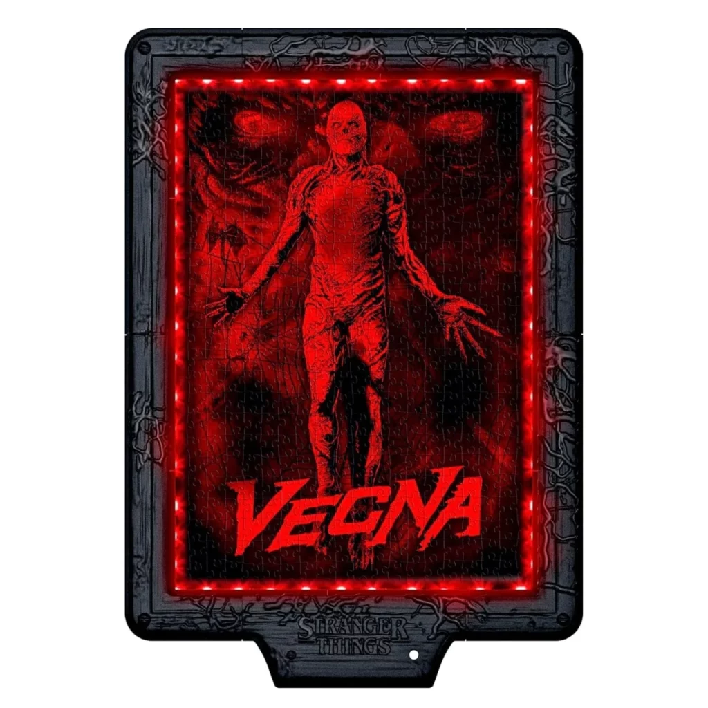 03. Stranger Things 'Vecna's Curse' Puzzle S LED Okvirom, 520pcs