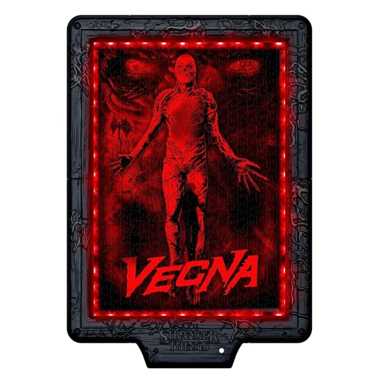 03. Stranger Things 'Vecna's Curse' Puzzle S LED Okvirom, 520pcs