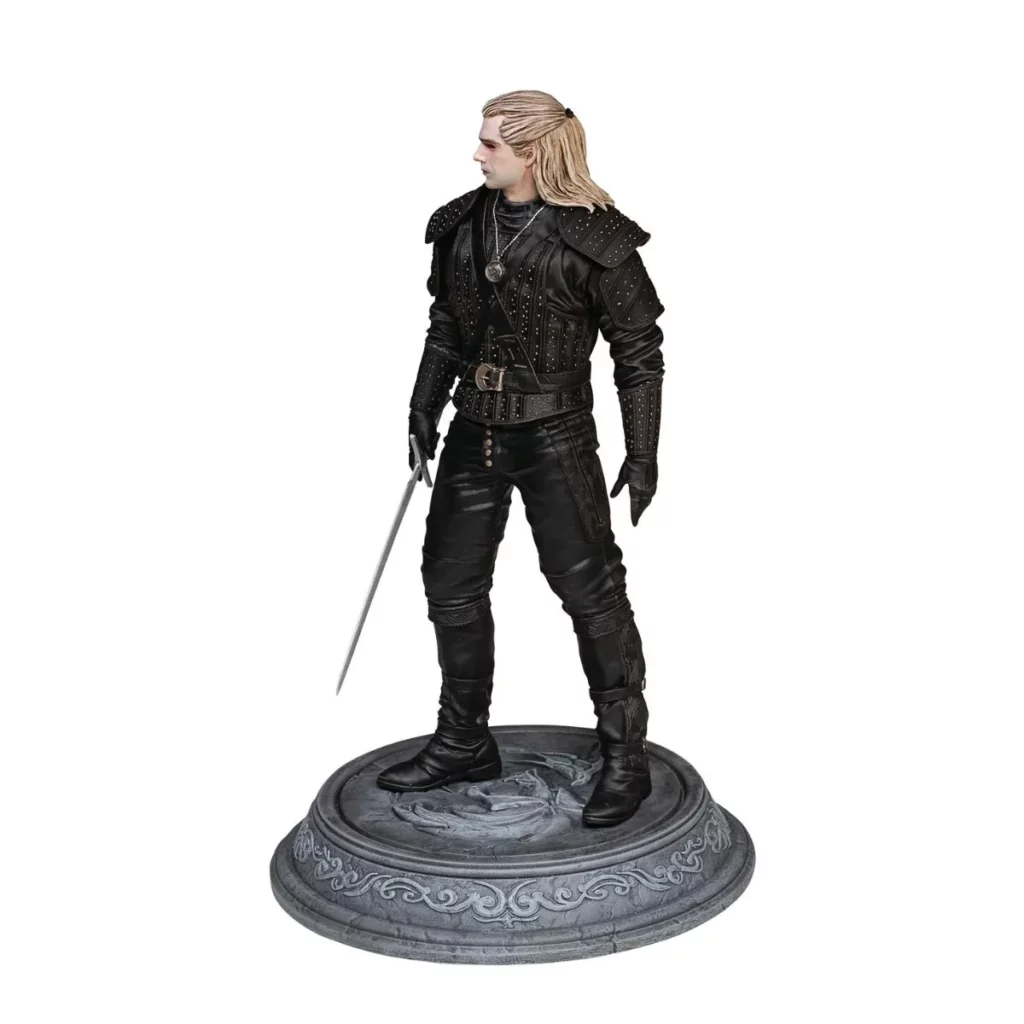 03. The Witcher (Netflix) Transformed Geralt Figura, 24cm