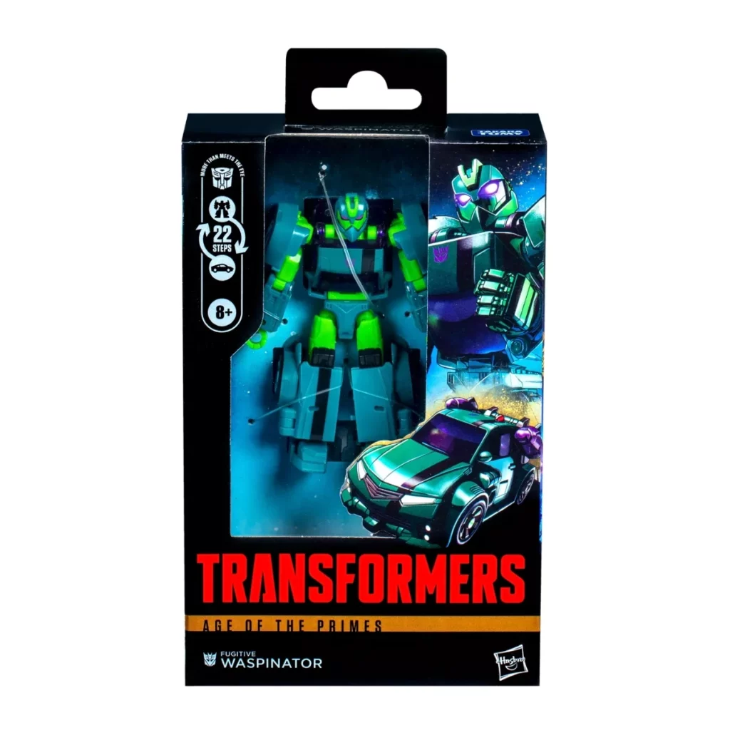 03. Transformers Age Of The Primes Fugitive Waspinator Figura, 14cm