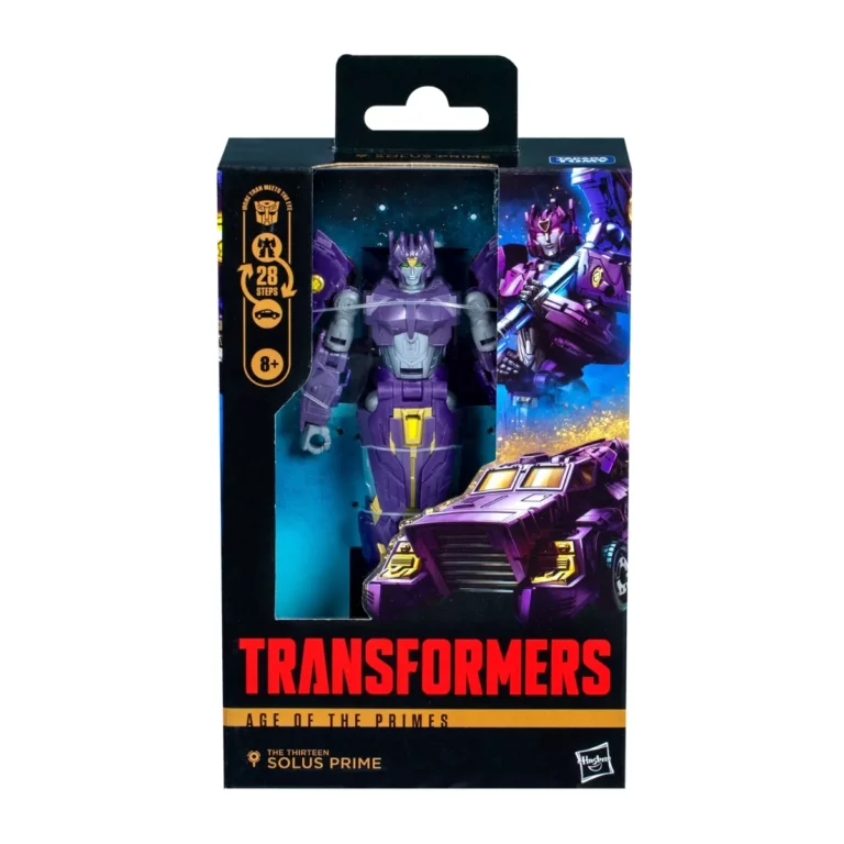 03. Transformers Age Of The Primes Solus Prime Figura, 14cm