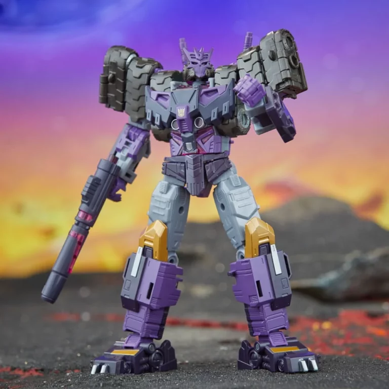 03. Transformers Legacy United Comic Universe Tarn Figura, 18cm
