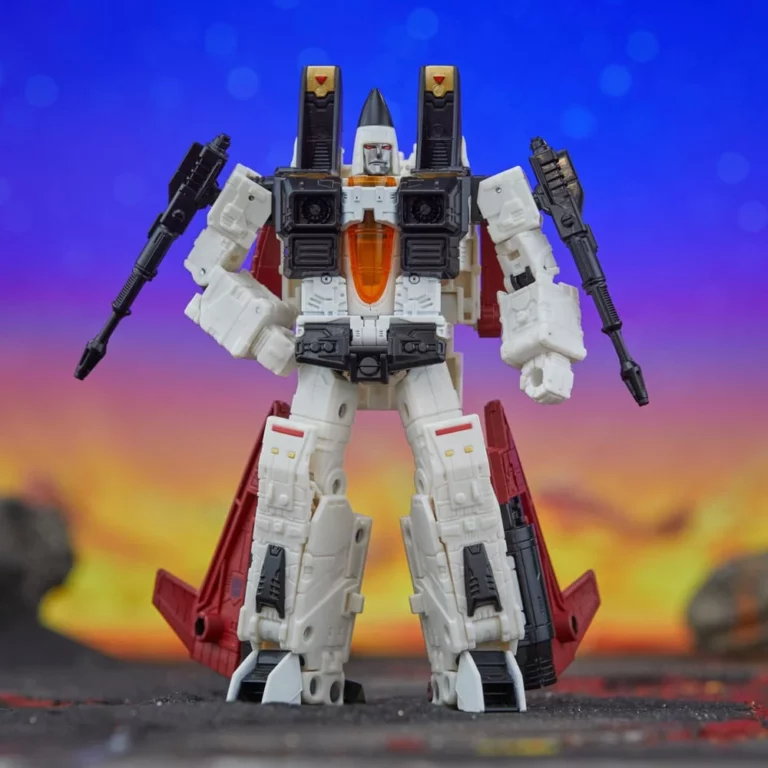 03. Transformers Legacy United G1 Universe Ramjet Figura, 18cm