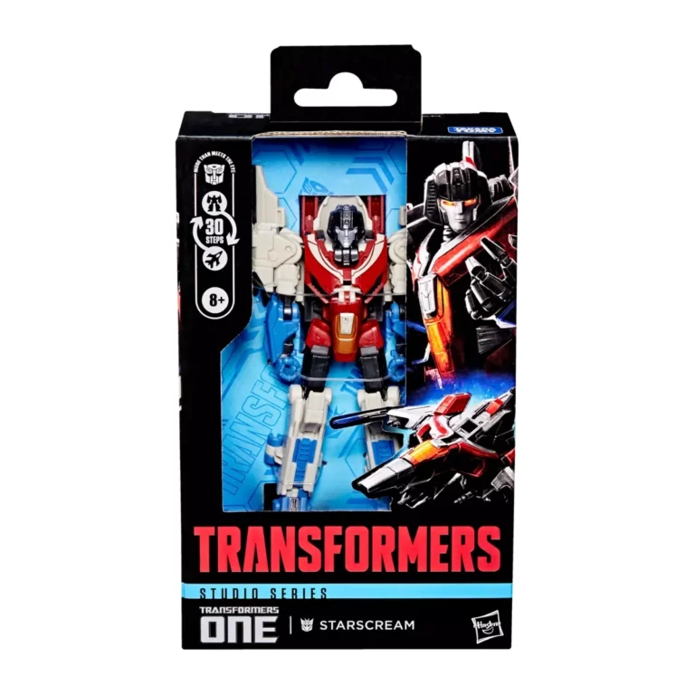 03. Transformers One Studio Series Starscream Figurica, 14cm