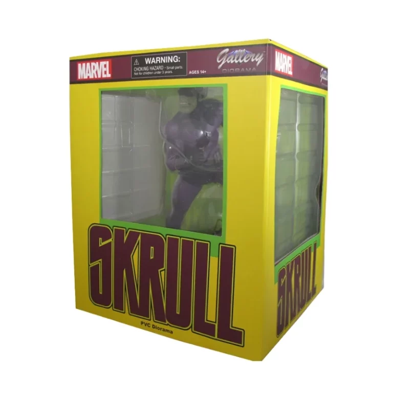 04. Diamond Select Marvel Gallery Skrull (Comic) Figura, 25cm