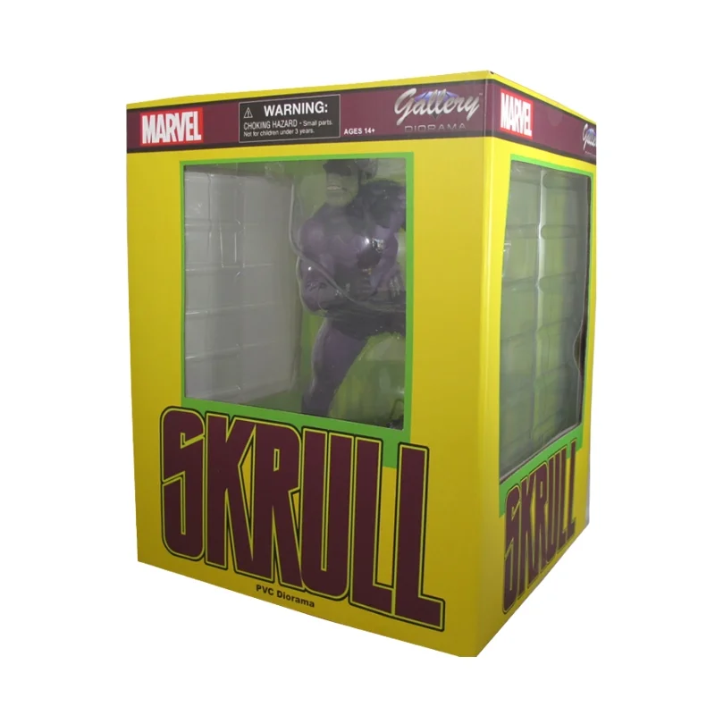 04. Diamond Select Marvel Gallery Skrull (Comic) Figura, 25cm