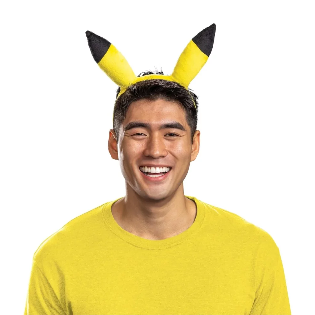 04. Disguise Pokémon Pikachu Headband With Ears