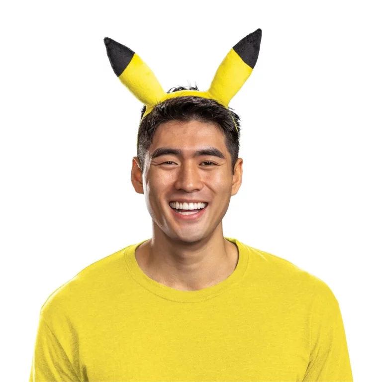 04. Disguise Pokémon Pikachu Headband With Ears