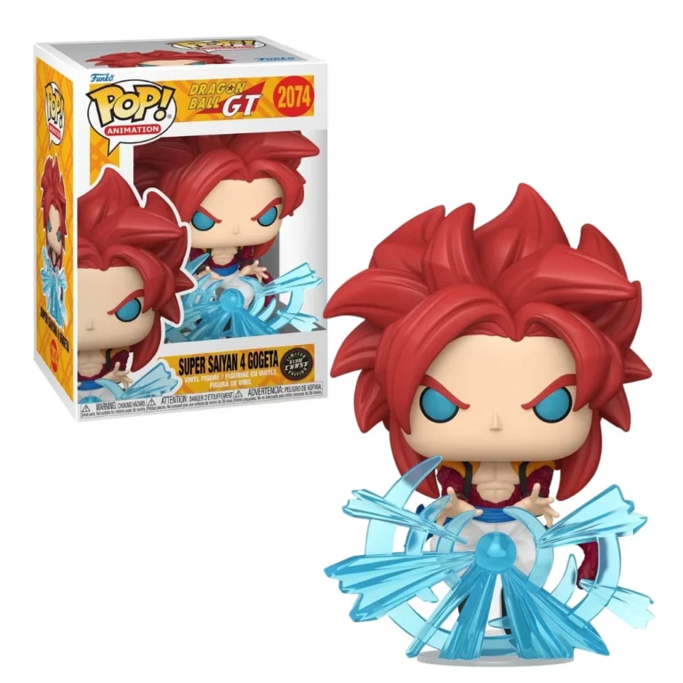 04. Funko Pop! Animation Dragon Ball GT Super Saiyan 4 Gogeta #2074 (CHASE)