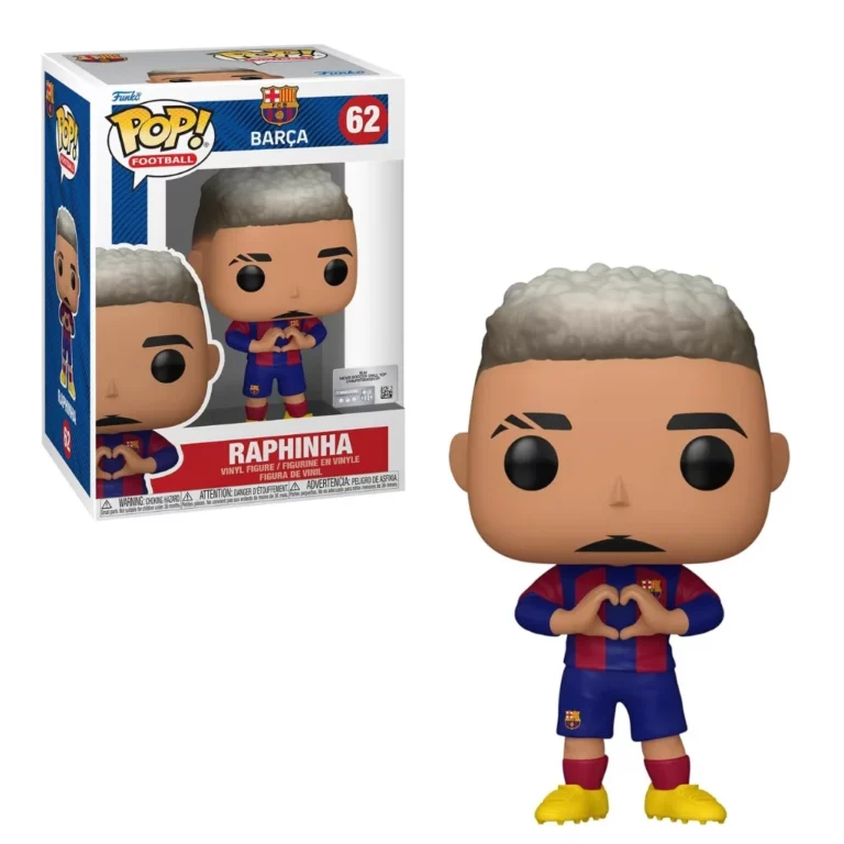 04. Funko Pop! Football Barcelona Raphinha #62