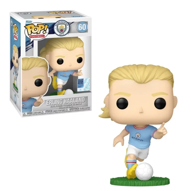 04. Funko Pop! Football Manchester City Erling Haaland #60