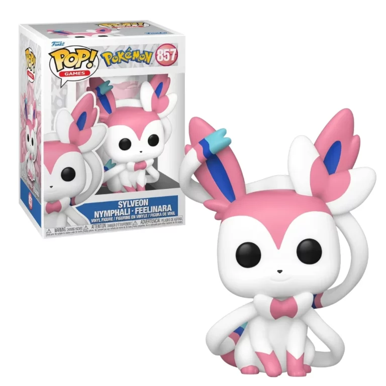 04. Funko Pop! Games Pokémon Sylveon #857