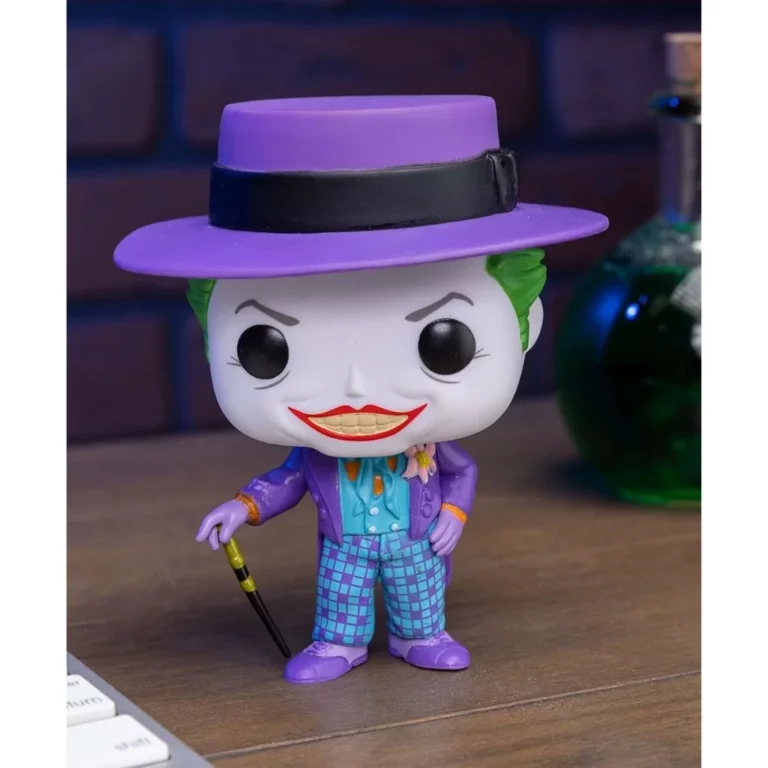 04. Funko Pop! Heroes Batman The Joker (Batman 1989) #337