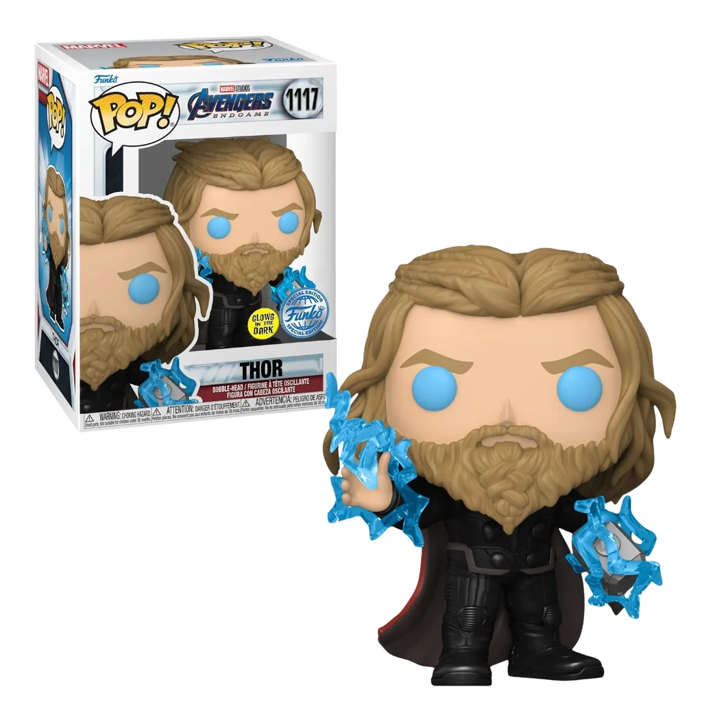 04. Funko Pop! Marvel Avengers Endgame Thor (GITD) #1117