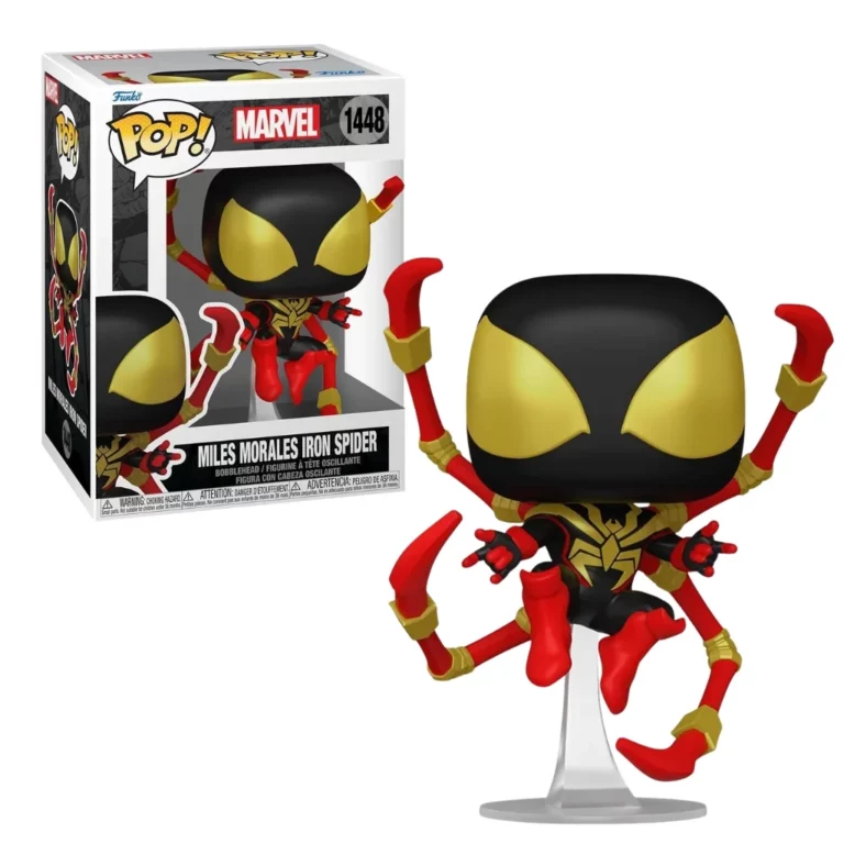 04. Funko Pop! Marvel Miles Morales Iron Spider #1448